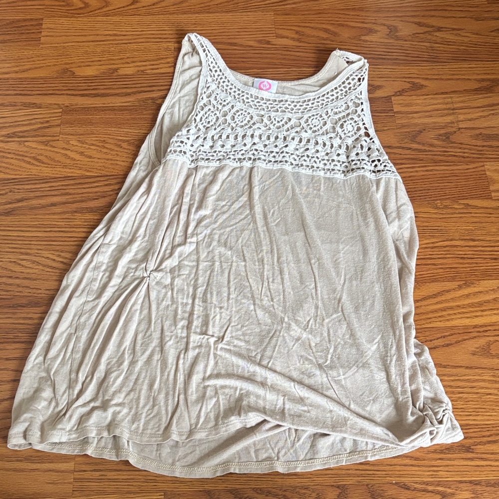 Wanna B tank top